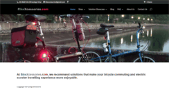 Desktop Screenshot of bikexcessories.com