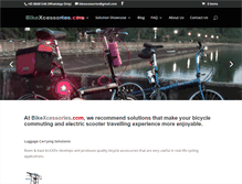 Tablet Screenshot of bikexcessories.com
